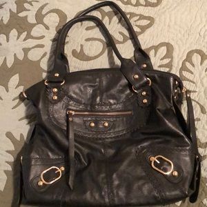 Mellow world black purse